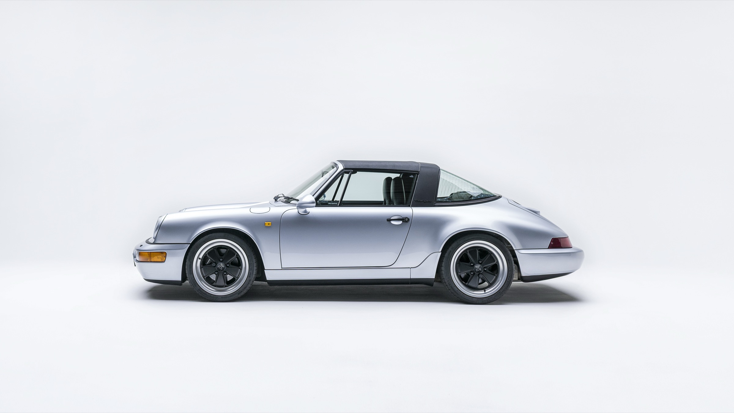 Silver 964 targa